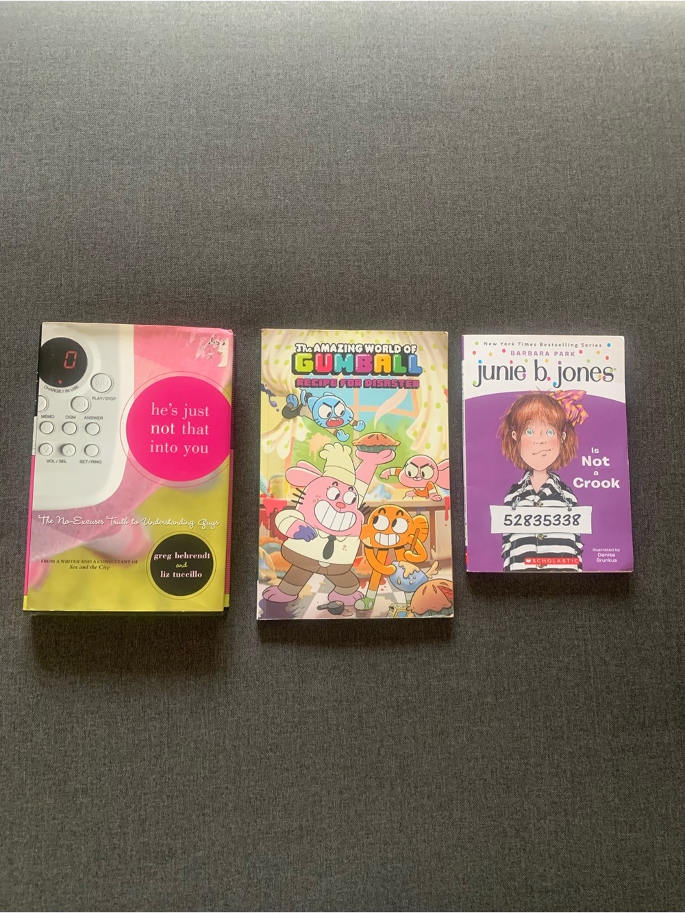 A Bundle of Three Books Listed Below With Full Detailed Description